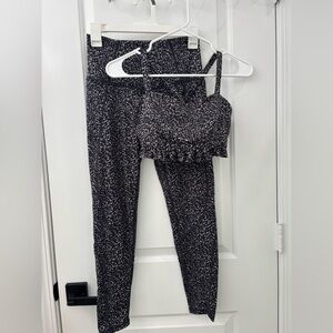 FP movement free people movement plie all day matching set sports bra leggings